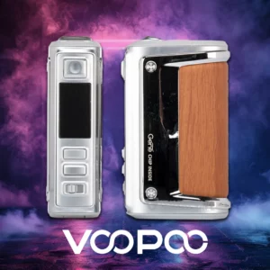 VOOPOO ARGUS GT 2 BOX MOD 200W wood