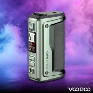 VOOPOO ARGUSGT2 BOX MOD 200W green