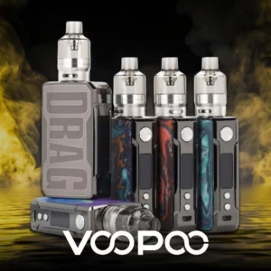 VOOPOO DRAG 2 PLATINUM 177W KIT REFRESH EDITION
