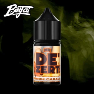 BinjaiSaltnic 30ml Mr De’Zert French Caramel