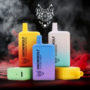 SNOWWOLF 6000 PUFFS