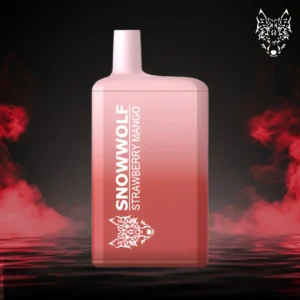 SNOWWOLF6000PUFFS Strawberry Mango