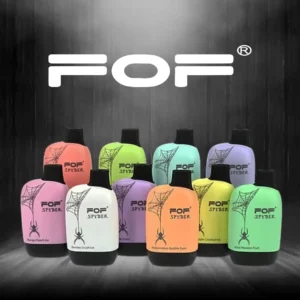 FOF SPIDER 6000 PUFFS
