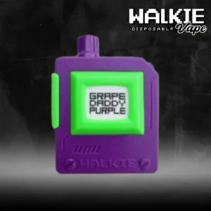 WALKIE 6000 PUFFS Grape Daddy Purple