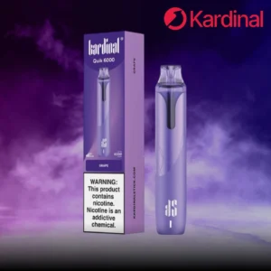 KS QUIK 6000 PUFFS Grape