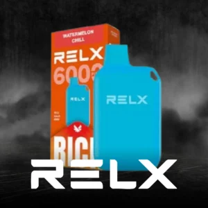 RELX CRUSH 6000 PUFFS Blueberry