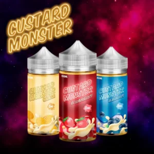 Custard Monster Saltnic