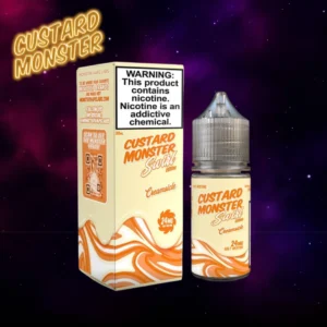 Custard MonsterSaltnic Creamsicle Swirl