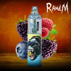RANDM TORNADO 7000 PUFFS Mixed Berries