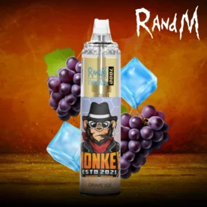 TORNADO 7000 PUFFS Grape Ice