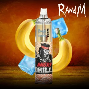 RANDM 7000 PUFFS Banana Ice
