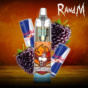 RANDM 7000 PUFFS Red Energy Ice