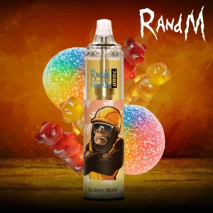 RANDM 7000 PUFFS Gummy Bear