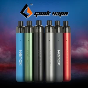 GEEKVAPE WENAX STYLUS POD KIT BANNER