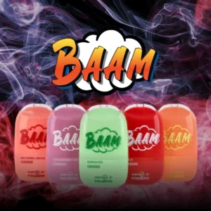 BAAM OX 8000 PUFFS
