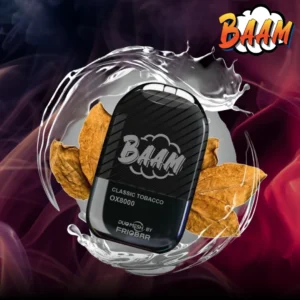 OX 8000 PUFFS Classic Tobacco