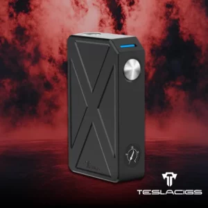TESLA INVADER 3 BOX MOD black