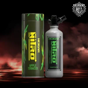 HCIGAR NITRO 9000 PUFFS Apple Tobacco