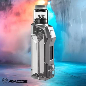 JELLYBOX MINI 80W RDA KIT Amber Clear