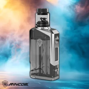 JELLYBOX 228W RDA KIT Black Clear