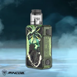 JELLYBOX XZ 228W RDA KIT Matcha Clear