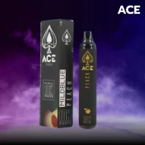 MILD BLUE 10000 PUFFS White Peach