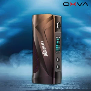 UNIBOX 80W BOX MOD Gold Purple