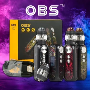 OBS CUBE X 80W MOD