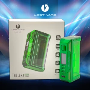 LOST VAPE THELEMA QUEST 200W KIT CLEAR