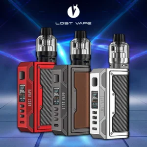 LOST VAPE THELEMA QUEST 200W KIT CARBON