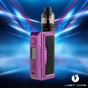 THELEMA QUEST 200W KIT CARBON Mystic Purple Carbon Fiber