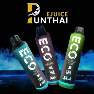 KASH ECO 15000 PUFFS