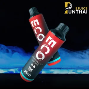 Phunthai ECO 15000PUFFS Watermelon Lychee