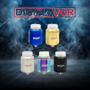 DIGIFLAVOR DROP RDA V1.5 CLONE