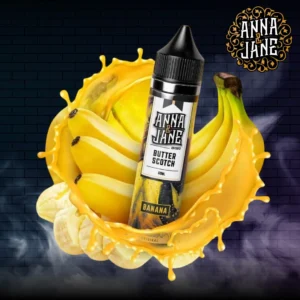 ANNA & JANE FREEBASE Banana Butter Scotch