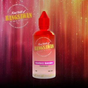 BANGSAWAN FREEBASE 65ml Strawberry Honeydew