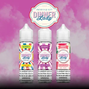 DINNER LADY FREEBASE E-LIQUID