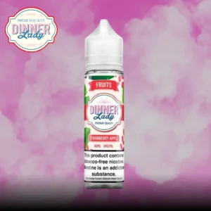 DINNER LADY FREEBASE Strawberry Apple