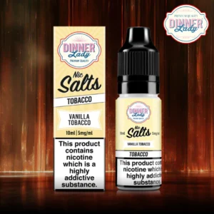 DinnerLadySaltnic Vanilla Tobacco