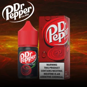 Dr. Pepper Saltnic Cherry Cola