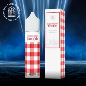 FINAL FANTASY FREEBASE 100ml Strawberry Farm Cake