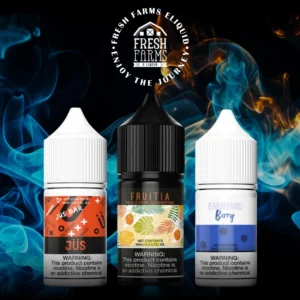 Fresh Farms Saltnic Banner