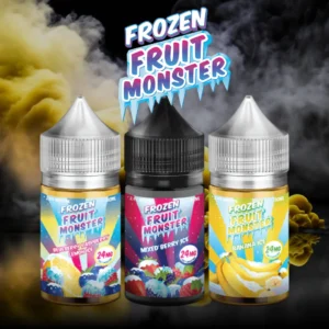 Frozen Monster Saltnic Banner