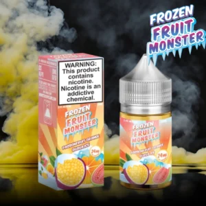Frozen Monster Salt nic Passion Fruit Orange Guava Ice