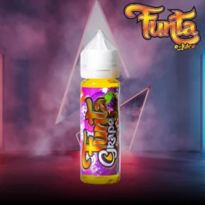 FUNTA GRAPE FREEBASE E-JUICE