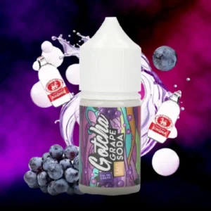 Gotcha Salt nic Grape Soda