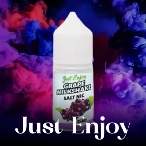 Grape Milkshake Saltnic Banner