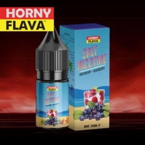 Horny Flava Salt nic Raspberry Blueberry