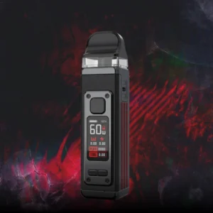 RPM 4 POD KIT Black Leather