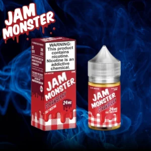 Jam Monster Saltnic Strawberry
